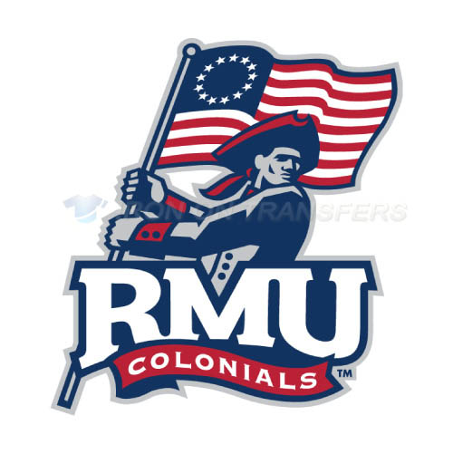 Robert Morris Colonials Logo T-shirts Iron On Transfers N6023 - Click Image to Close